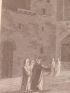 DESCRIPTION DE L'EGYPTE.  Le Kaire [Le Caire]. Vue perspective extérieure de la mosquée de Soultân Hasan. (ETAT MODERNE, volume I, planche 38) - Edition Originale - Edition-Originale.com