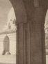 DESCRIPTION DE L'EGYPTE.  Le Kaire [Le Caire]. Vue perspective intérieure de la Mosquée de Touloun. (ETAT MODERNE, volume I, planche 31) - Edition Originale - Edition-Originale.com