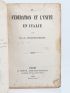 PROUDHON : La fédération et l'unité en Italie - Edition Originale - Edition-Originale.com