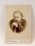 PROUDHON : [PHOTOGRAPHIE] Portrait photographique de Pierre-Joseph-Marie Proudhon - Edition Originale - Edition-Originale.com