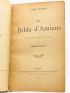 PROUST : La Bible d'Amiens - Signiert, Erste Ausgabe - Edition-Originale.com