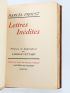 PROUST : Lettres inédites - First edition - Edition-Originale.com