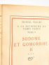 PROUST : Sodome et Gomorrhe II [A la recherche du temps perdu] - Autographe, Edition Originale - Edition-Originale.com