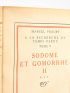 PROUST : Sodome et Gomorrhe II [A la recherche du temps perdu] - Signiert, Erste Ausgabe - Edition-Originale.com