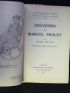 PROUST : Souvenirs sur Marcel Proust accompagnés de lettres inédites - First edition - Edition-Originale.com