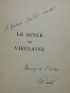 PRUVOST : Le diner de Vieulaine - Autographe, Edition Originale - Edition-Originale.com
