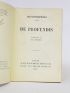 PRZYBYSZEWSKI : De profundis - First edition - Edition-Originale.com