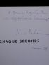 PUTTEMANS : A chaque seconde - Signed book, First edition - Edition-Originale.com