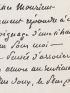PUVIS DE CHAVANNES : Lettre autographe signée de Pierre Puvis de Chavannes - Autographe, Edition Originale - Edition-Originale.com
