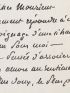 PUVIS DE CHAVANNES : Lettre autographe signée de Pierre Puvis de Chavannes - Libro autografato, Prima edizione - Edition-Originale.com