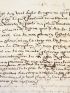 QUATRESOLZ : Traitté du coeur humain. Manuscrit inédit - Signed book, First edition - Edition-Originale.com