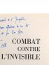 QUEFFELEC : Combat contre l'Invisible - Libro autografato, Prima edizione - Edition-Originale.com