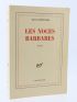 QUEFFELEC : Les noces barbares - Prima edizione - Edition-Originale.com