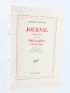 QUENEAU : Journal 1939-1940 suivi de Philosophes et voyous - Erste Ausgabe - Edition-Originale.com