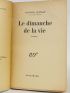 QUENEAU : Le dimanche de la vie - Signed book, First edition - Edition-Originale.com