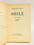 QUENEAU : Odile - First edition - Edition-Originale.com