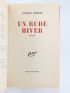 QUENEAU : Un rude hiver - Edition-Originale.com