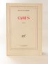 QUIGNARD : Carus - Signed book, First edition - Edition-Originale.com