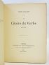 QUILLARD : La gloire du verbe 1885-1890 - Edition Originale - Edition-Originale.com