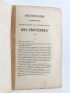 QUITARD : Dictionnaire étymologique, historique et anecdotique des proverbes et des locutions proverbiales de la langue française en rapport avec des proverbes et des locutions proverbiales des autres langues - Prima edizione - Edition-Originale.com