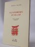 QUONIAM : Prose pour une japonaise - Signed book, First edition - Edition-Originale.com