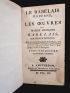RABELAIS : Le Rabelais moderne, ou les oeuvres de maitre François Rabelais - Prima edizione - Edition-Originale.com