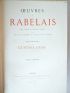 RABELAIS : Oeuvres de Rabelais - Erste Ausgabe - Edition-Originale.com
