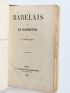 RABELAIS : Oeuvres - Edition-Originale.com
