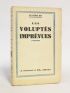 RACHILDE : Les voluptés imprévues - Prima edizione - Edition-Originale.com