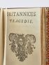 RACINE : Britannicus - First edition - Edition-Originale.com