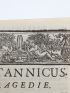 RACINE : Britannicus - Prima edizione - Edition-Originale.com