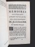 RACINE : Lettres de jean Racine et Memoires sur sa vie - First edition - Edition-Originale.com