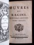 RACINE : Oeuvres de Racine - Edition-Originale.com