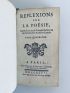 RACINE : La religion. Poësies nouvelles. Reflexions sur la poesie - First edition - Edition-Originale.com