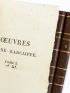 RADCLIFFE : Oeuvres d'Anne Radcliffe  - First edition - Edition-Originale.com