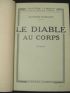 RADIGUET : Le diable au corps - Signed book, First edition - Edition-Originale.com