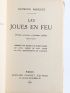 RADIGUET : Les Joues en Feu - First edition - Edition-Originale.com