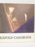 RAFOLS-CASAMADA : Rafols-Casamada obra recent - Signed book, First edition - Edition-Originale.com