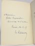 RAIEWSKY : Hommage expiatoire à Pasternak - Autographe, Edition Originale - Edition-Originale.com