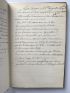 RAILLARD DE MARSAC : Lettres - Autographe - Edition-Originale.com