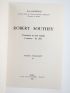 RAIMOND : Robert Southey. L'Homme et son Temps. - L'Oeuvre. - Le Rôle - Signed book, First edition - Edition-Originale.com