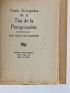 RAMIREZ : Copia heliographica de la Tira de la Peregrinacion interpretada por Jose Fernando Ramirez - Edition Originale - Edition-Originale.com