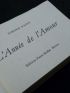 RAPIN : L'année de l'amour - Signiert, Erste Ausgabe - Edition-Originale.com
