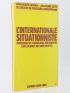 RASPAUD : L'internationale situationniste - Protagonistes / chronologie / bibliographie (avec un index des noms insultés) - First edition - Edition-Originale.com