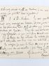 RAVEL : Lettre autographe datée et signée à propos de l'Enfant et les Sortilèges et les Mélodies grecques - Libro autografato, Prima edizione - Edition-Originale.com