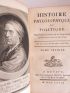 RAYNAL : Histoire philosophique et politique des établissemens et du commerce des Européens dans les deux Indes - Edition-Originale.com
