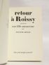 REAGE : Histoire d'O. - Retour à Roissy, une fille amoureuse. - Vocation clandestine - First edition - Edition-Originale.com