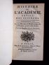 REAUMUR : Histoire de l'Académie royale des sciences. Année 1711 - Edition-Originale.com