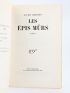 REBATET : Les épis mûrs - First edition - Edition-Originale.com