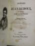 REBOUL : Poésies de Jean Reboul de Nîmes - Edition-Originale.com
